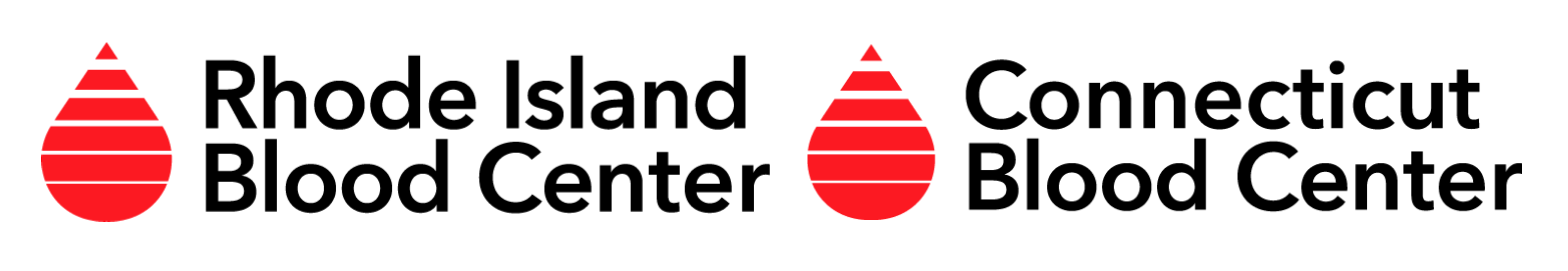 Rhode Island Blood Center / Connecticut Blood Center Logo